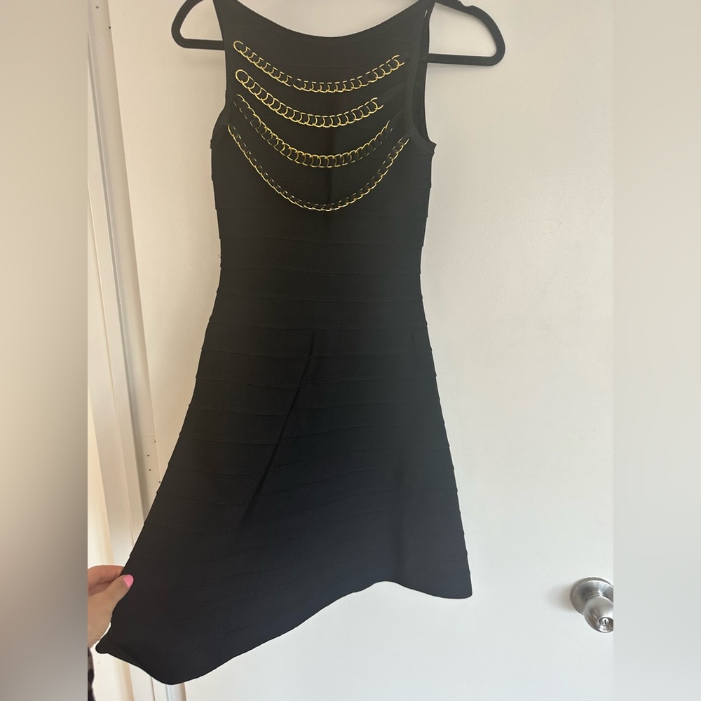 Herve Leger bandage mini dress | size S / XS